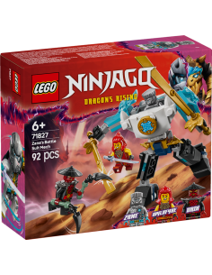 NINJAGO 71827 MECH DA BATTAGLIA DI ZANE