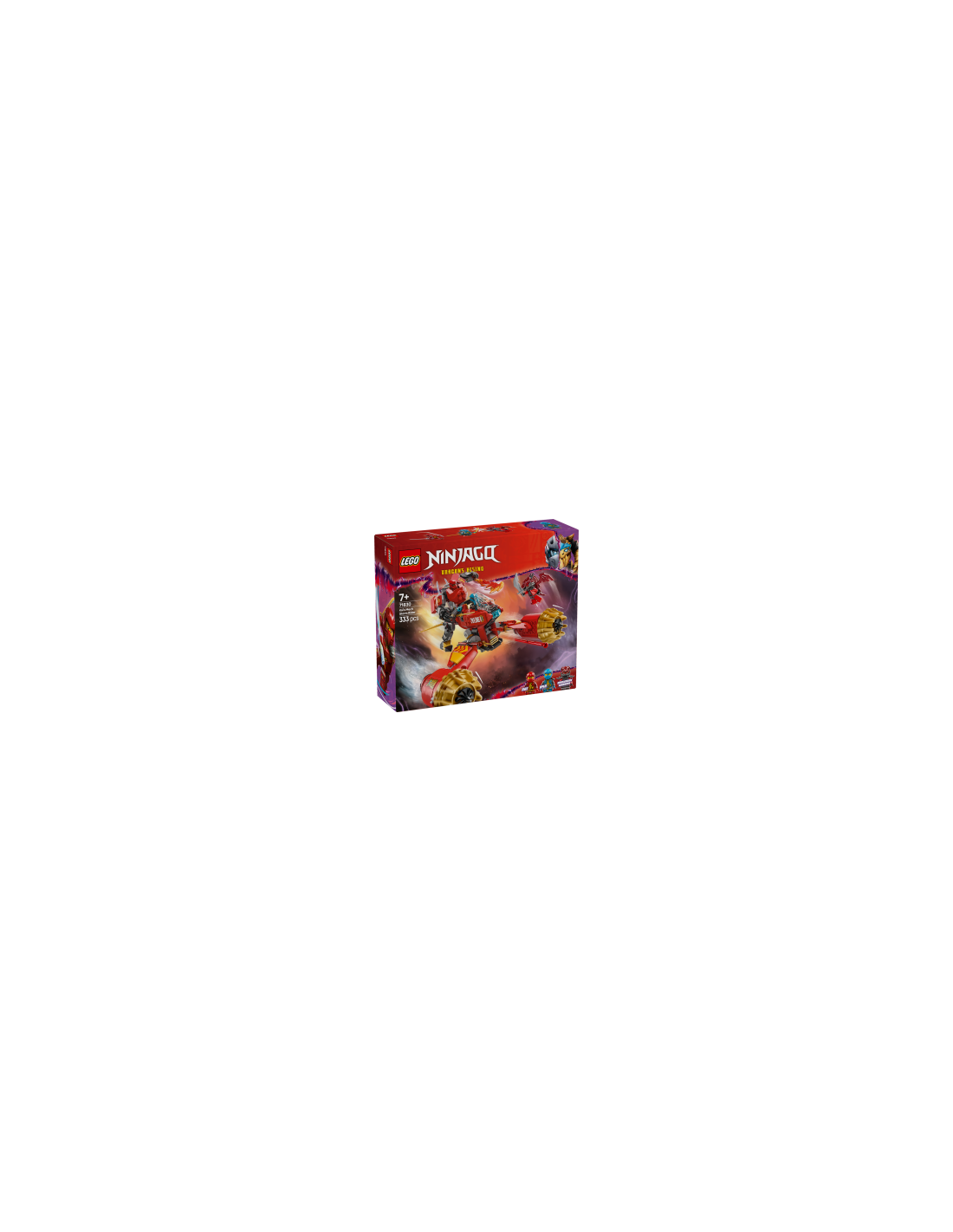 NINJAGO 71830 MECH STORM RIDER DI KAI