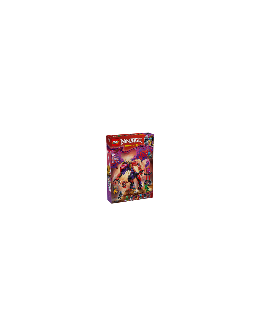 NINJAGO 71832 THUNDERFANG DRAGO DEL CAOS