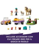 FRIENDS 42634 RIMORCHIO CON CAVALLO E PONY