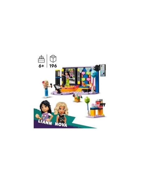 Lego Friends karaoke party 42610