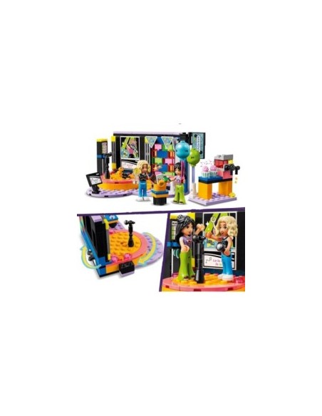 Lego Friends karaoke party 42610