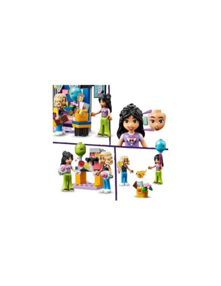 Lego Friends karaoke party 42610