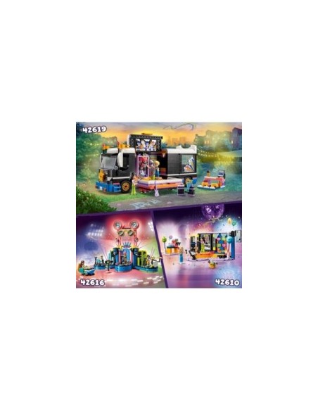 Lego Friends karaoke party 42610