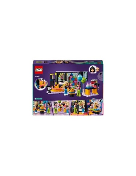 Lego Friends karaoke party 42610