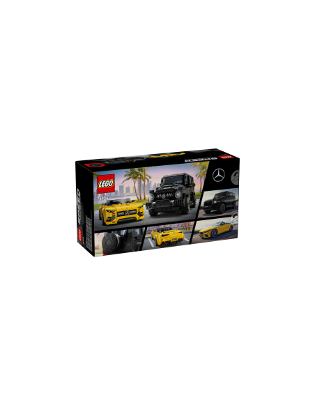 SPEED 76924 MERCEDES AMG G 63 E MERCEDES AMG SL 63