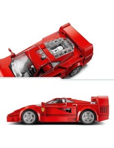 LEGO Speed Champions Ferrari F40 76934, Modellino Supercar da Costruire, Auto da Collezione, Minifigure Pilota