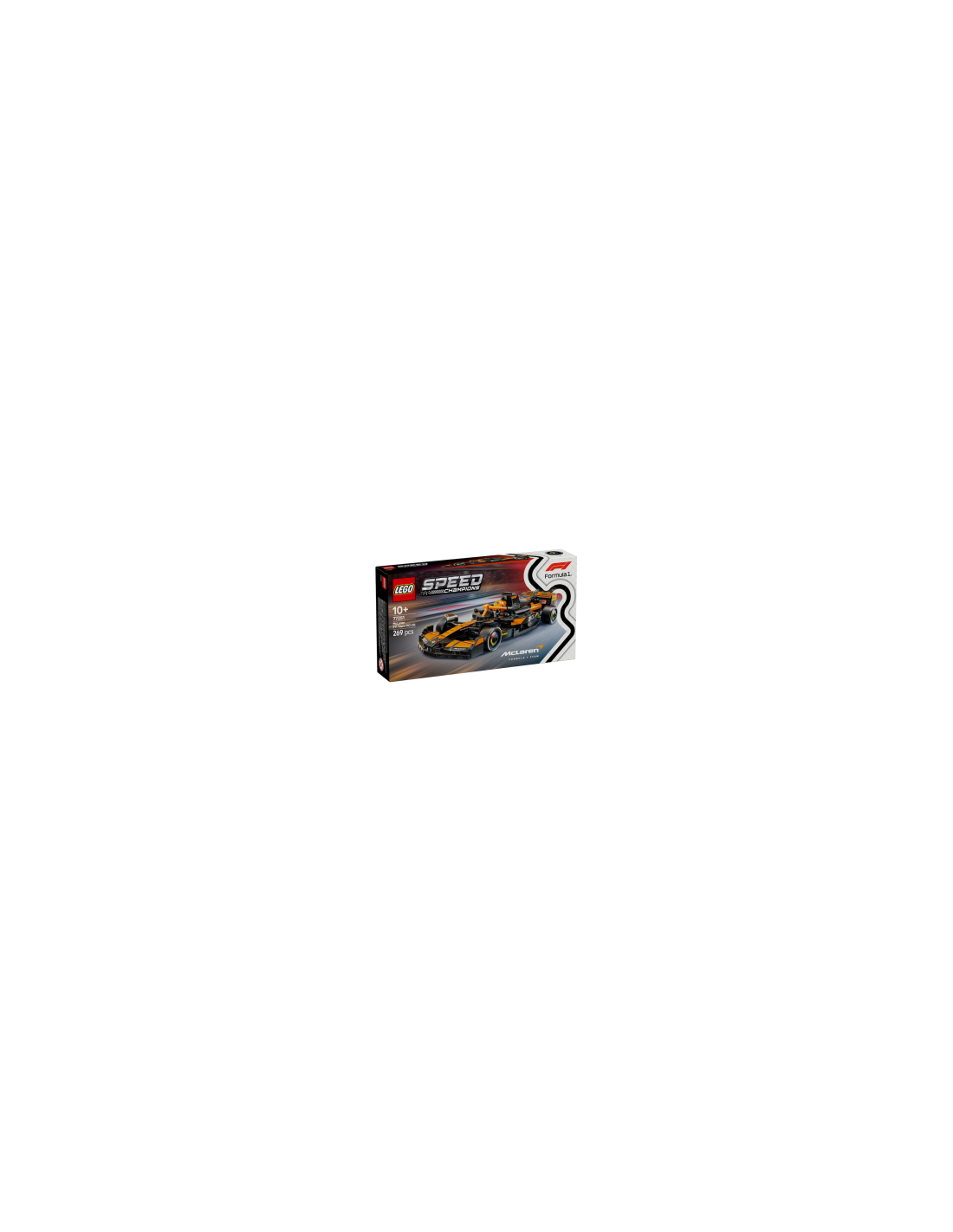 SPEED 77251 AUTO DA CORSA MCLAREN F1 TEAM MCL38