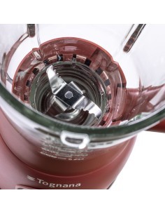 Tognana Iridea Frullatore Elettrico colore Rosso Mela