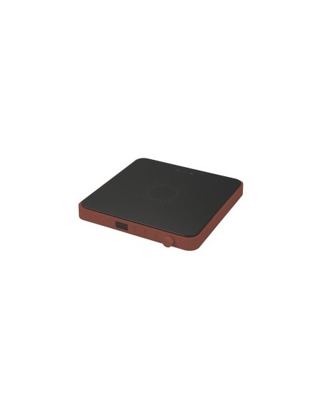 Tognana Iridea piastra elettrica ad induzione 200-2000W colore Rosso Mela