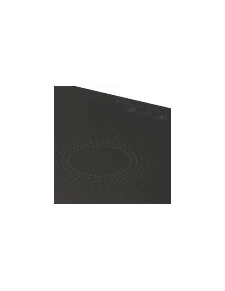 Tognana Iridea piastra elettrica ad induzione 200-2000W colore Rosso Mela
