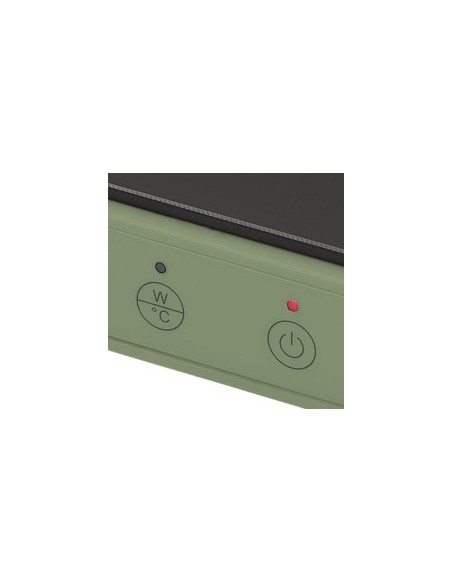 Tognana Iridea Piastra elettrica ad induzione 200-2000W colore verde salvia
