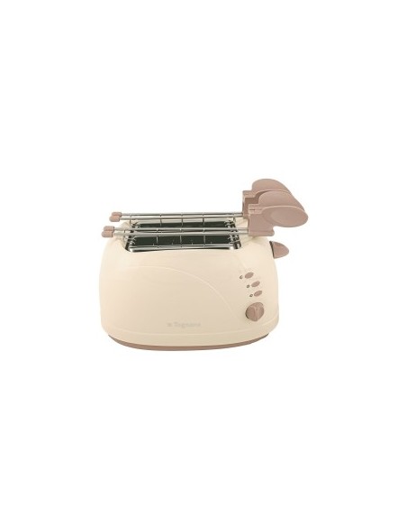 Tognana Iridea Tostapane con pinze 750W colore Champagne