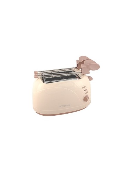 Tognana Iridea Tostapane con pinze 750W colore Champagne