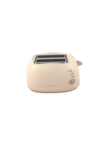 Tognana Iridea Tostapane con pinze 750W colore Champagne