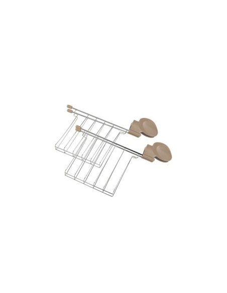 Tognana Iridea Tostapane con pinze 750W colore Champagne