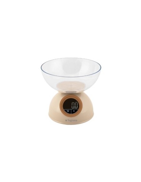 IRIDEA BILANCIA DA CUCINA CHAMPAGNE 5KG/1GR CON CIOTOLA