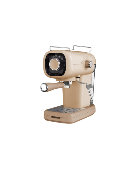 IRIDEA MACCHINA DEL CAFFE' CHAMPAGNE 1100W