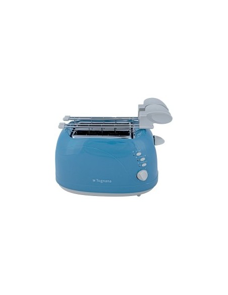 Tognana Iridea Tostapane con pinze 750W colore Carta da zucchero