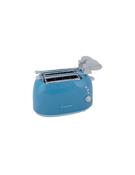 Tognana Iridea Tostapane con pinze 750W colore Carta da zucchero