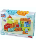 MEGA DXH35 TRENO DELL'ALFABETO 60 BLOCCHI