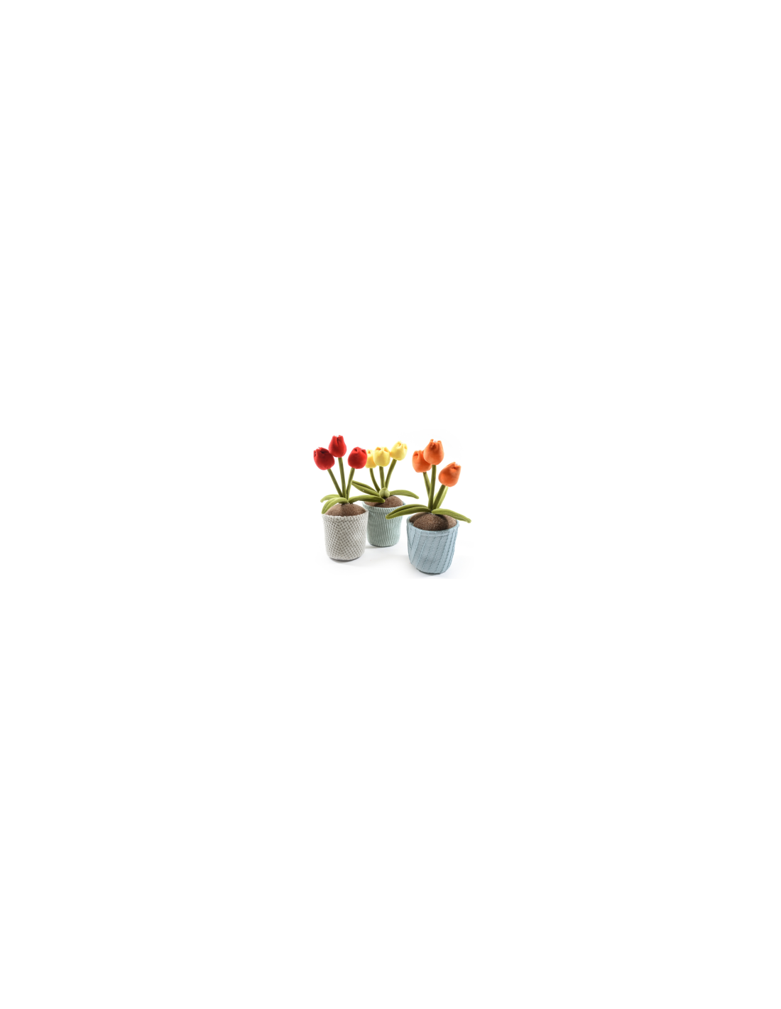 FERMAPORTA 39718 TULIPANI TESSUTO 13X33CM ASSORTITO