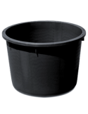 MASTELLONE ROTONDO 220LT NERO