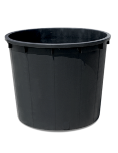 MASTELLONE ROTONDO 350LT NERO