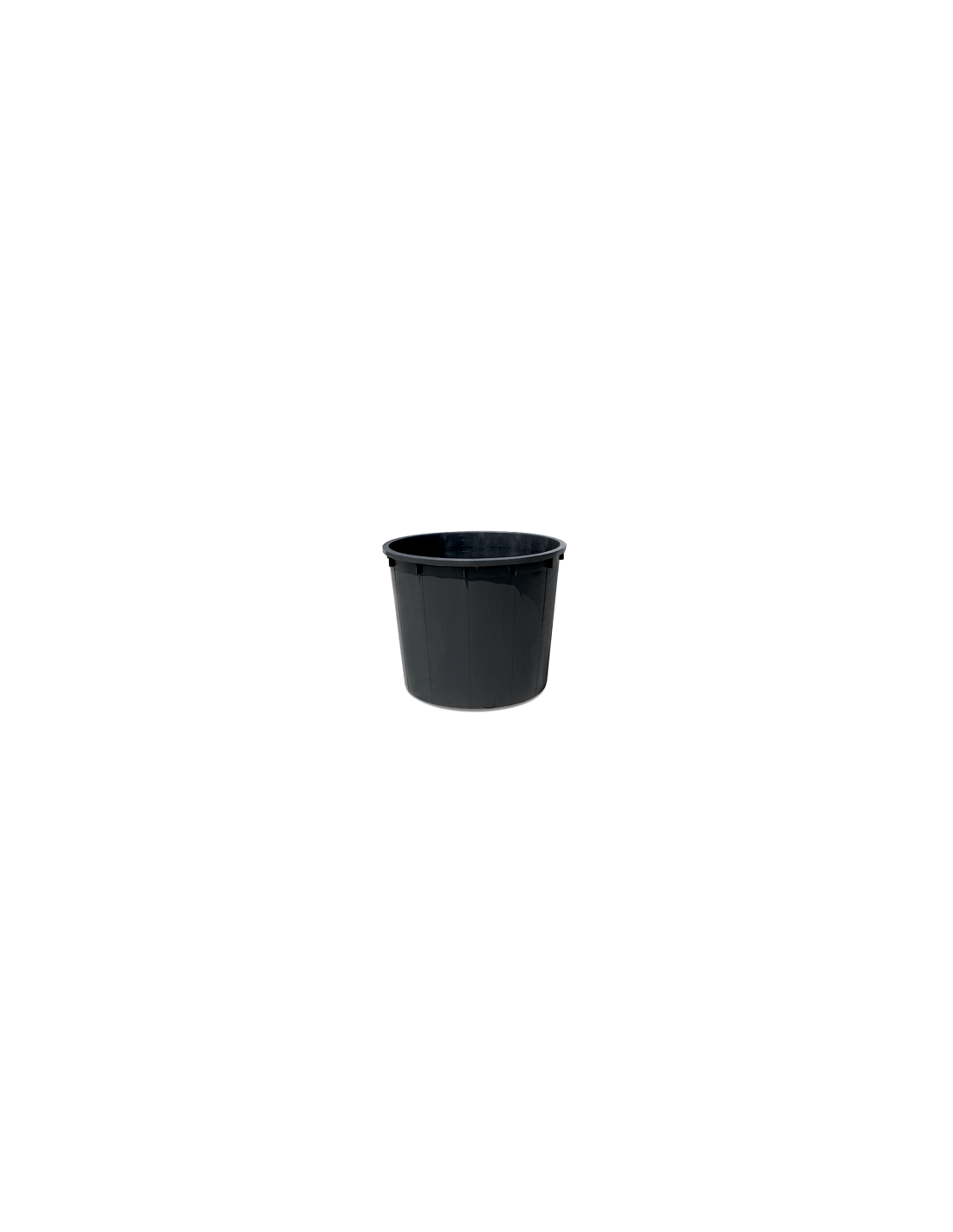 MASTELLONE ROTONDO 350LT NERO