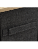 CASSETTIERA 130140 4 CASSETTI 20X48X74CM GRIGIO SCURO su TreG Ingrosso