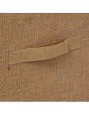 Cestino in vimini Mix N Modul, organizer quadrato, cesto portaoggetti, contenitore naturale, arredo casa, 31x31 cm