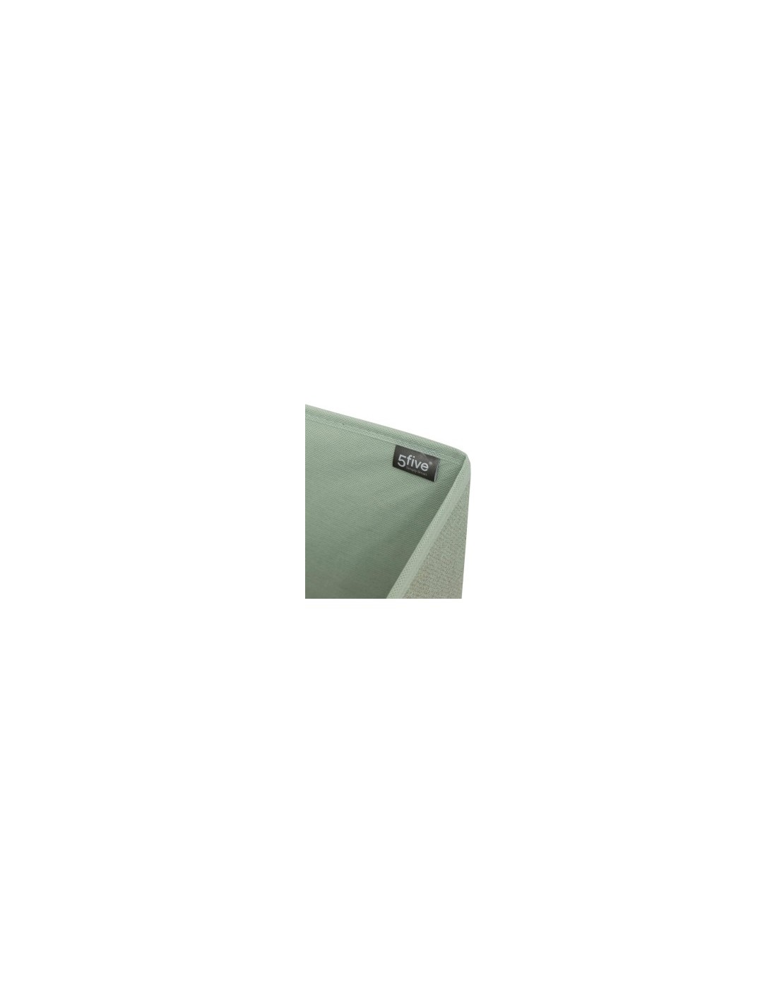 Scatola RGMT 31x31, contenitore portaoggetti, verde salvia, organizer salvaspazio, pieghevole, per casa, armadio