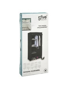 ARMADIO 116576 CON 3 RIPIANI MODULABILI TNT su TreG Ingrosso