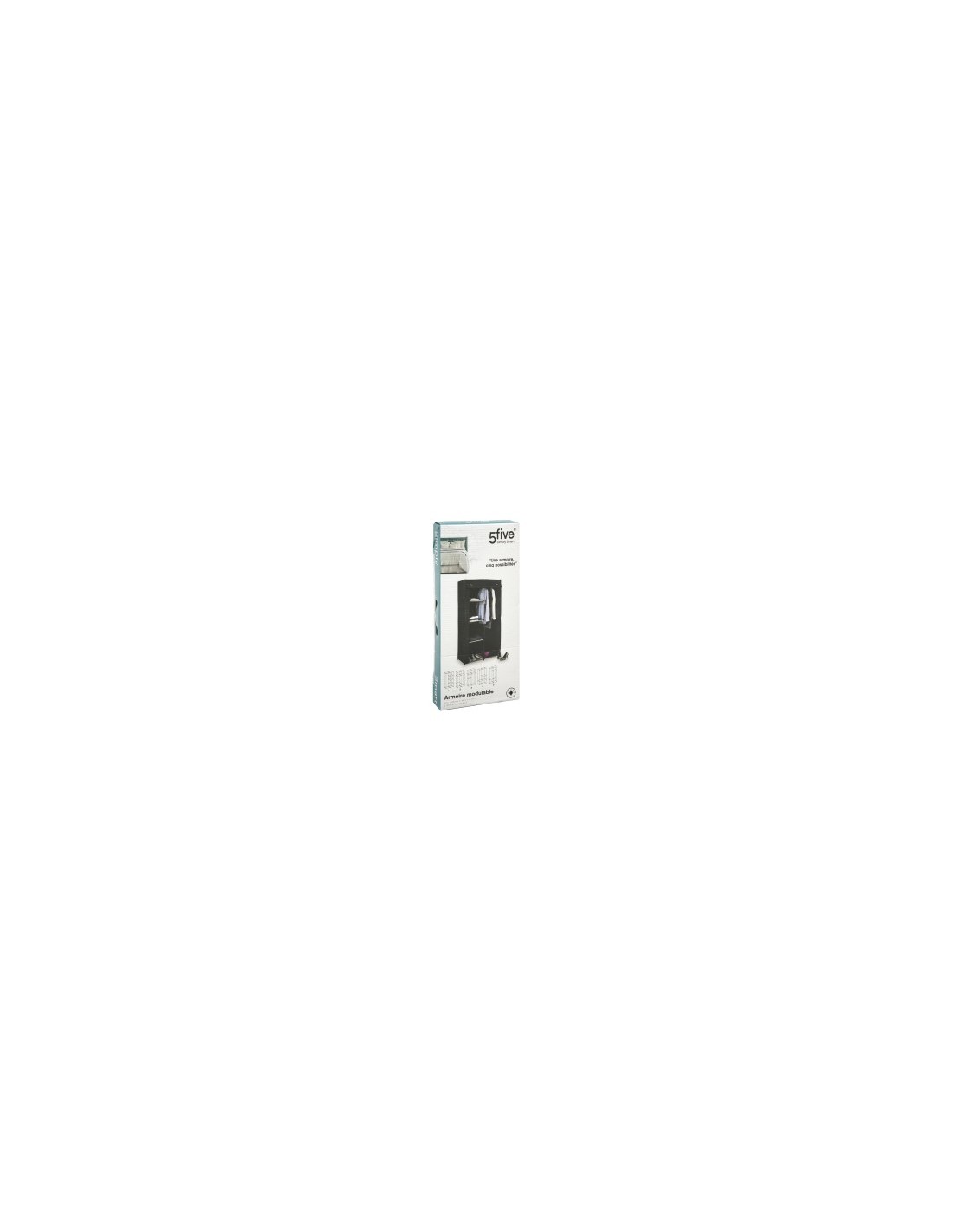 ARMADIO 116576 CON 3 RIPIANI MODULABILI TNT su TreG Ingrosso