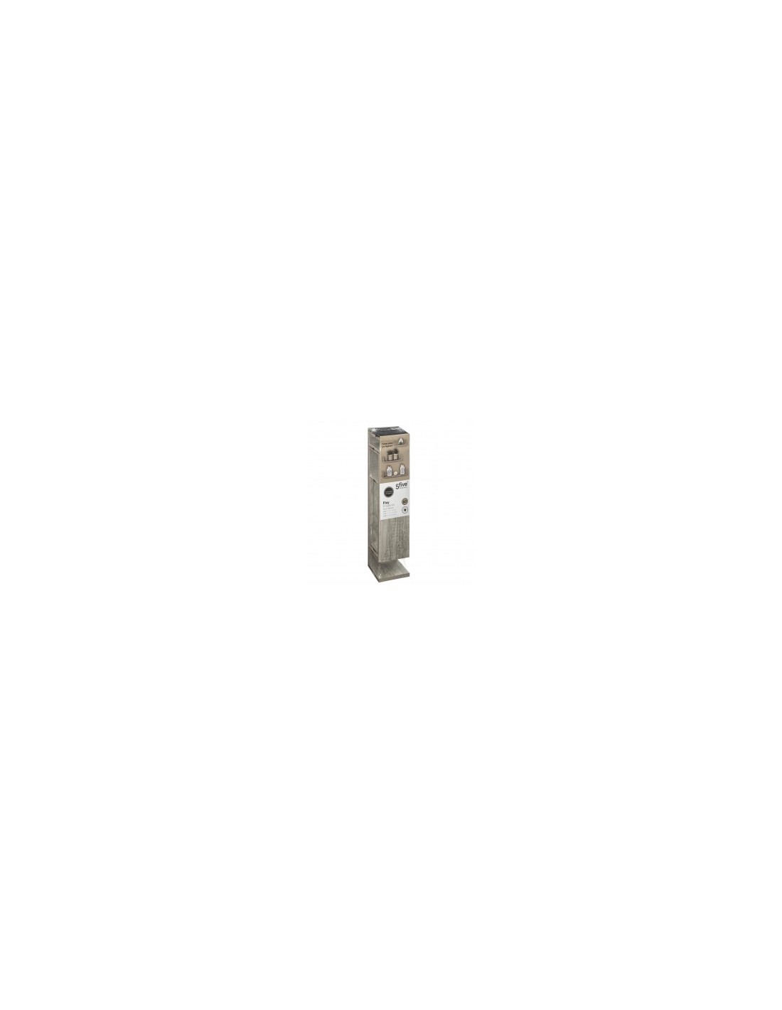 SET 3 MENSOLE PARETE GRIGIO su TreG Ingrosso