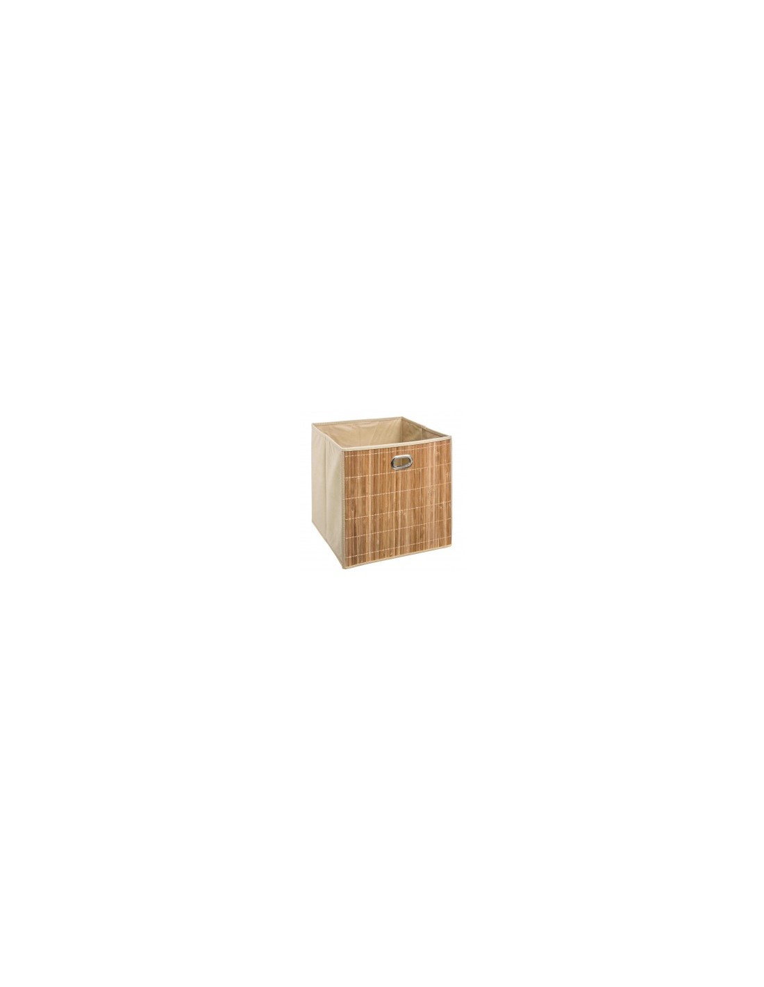 PORTAOGGETTI 31X31CM BAMBOO NATURALE su TreG Ingrosso