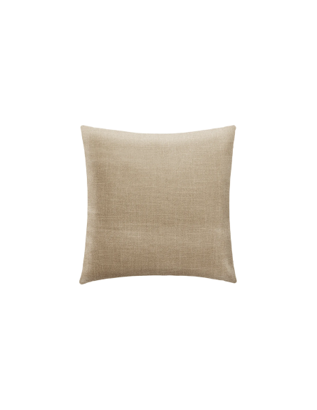 CUSCINO 146125D CLEM 40X40CM BEIGE POLIESTERE