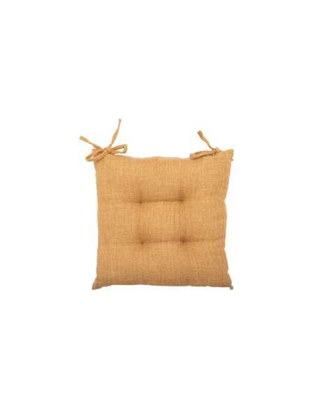 CUSCINO SEDIA 209009C CLEM 38X38CM CANNELLA POLIESTERE