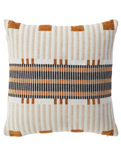 CUSCINO 209094C JANGWA 40X40CM BEIGE POLIESTERE