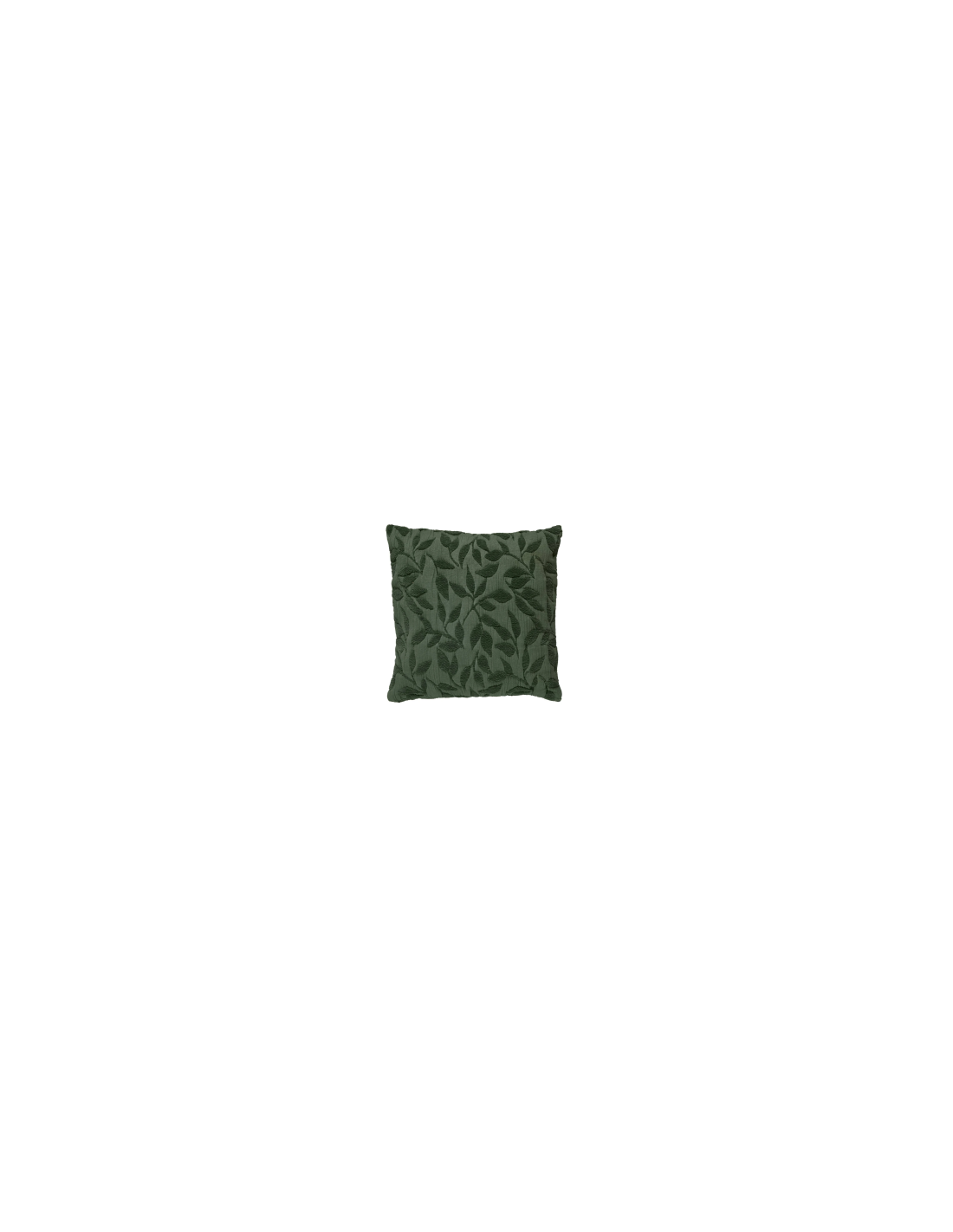CUSCINO 209104C LETHO 50X50CM VERDE POLIESTERE
