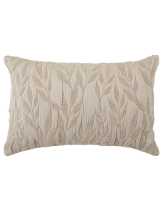 CUSCINO 209105A LETHO 38X58CM BEIGE POLIESTERE