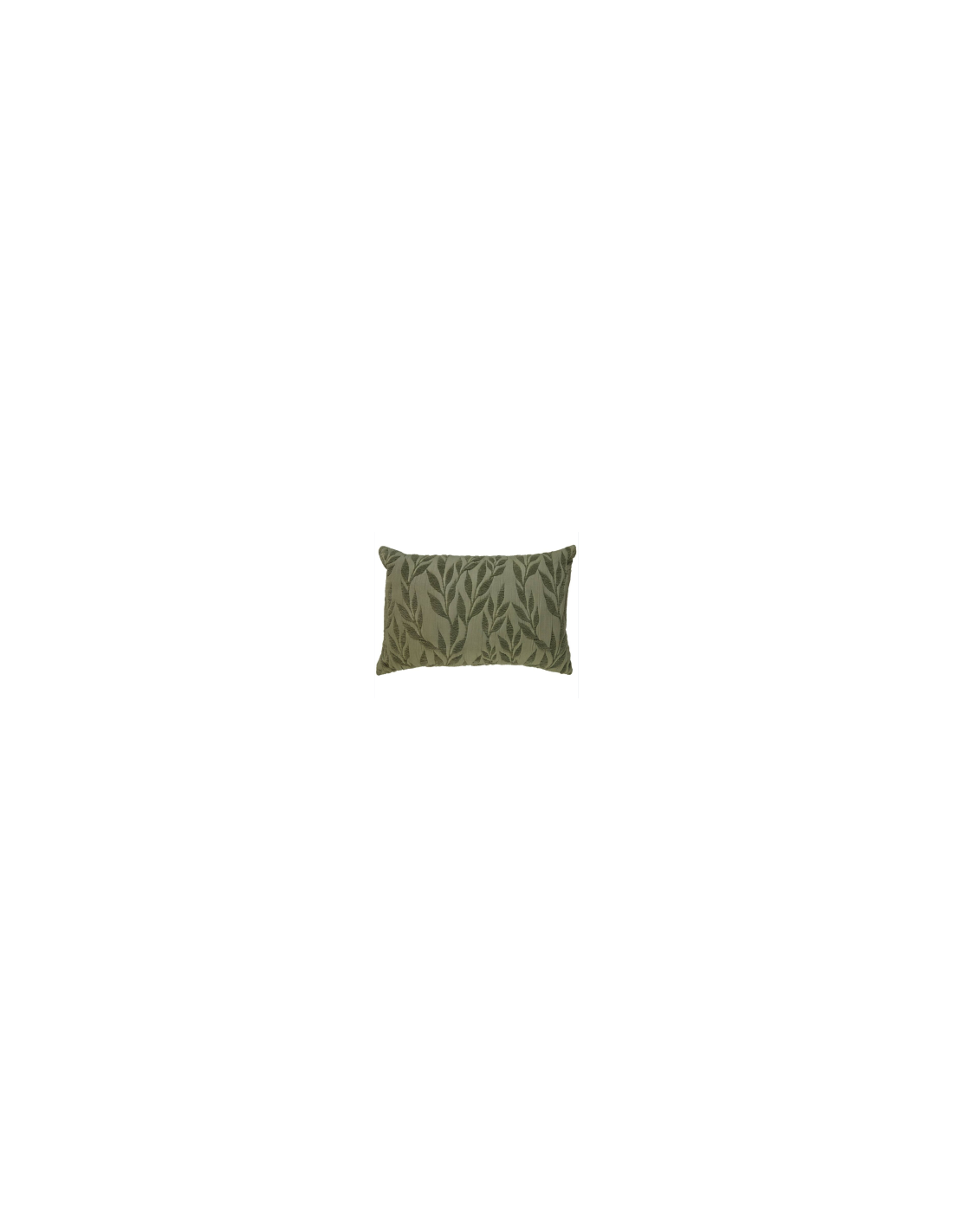 CUSCINO 209105B LETHO 38X58CM VERDE POLIESTERE