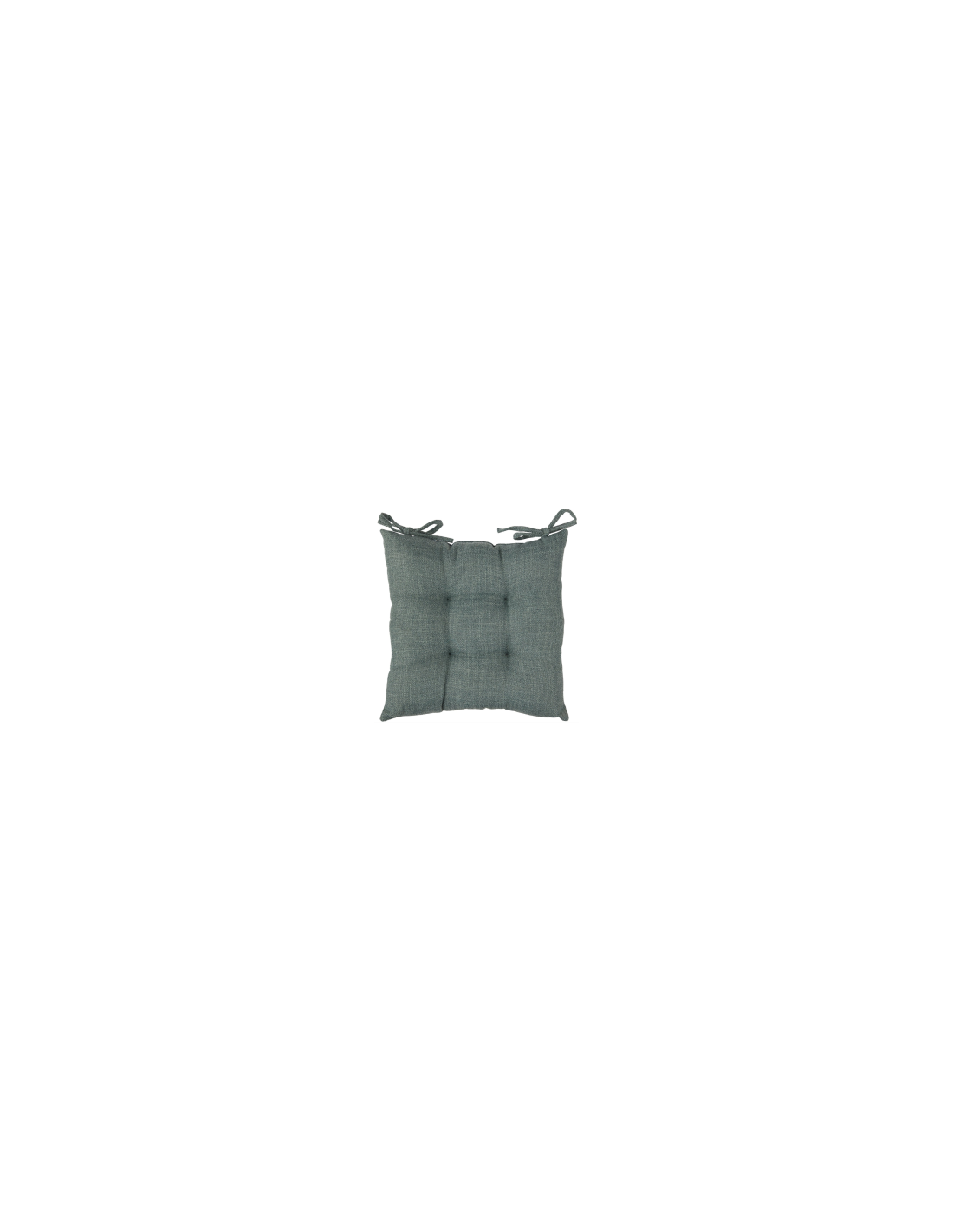 CUSCINO SEDIA 209009E CLEM 38X38CM VERDE POLIESTERE