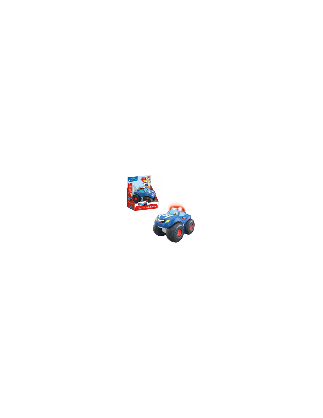 BABY 17501 ELIA AUTO DELLA POLIZIA