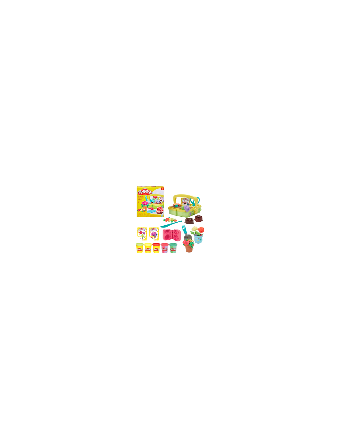 PLAYDOH G0492 CESTINO FIORITO