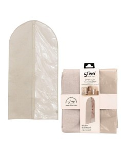 Borsa per indumenti Groomy, 115x58 cm, contenitore abiti, protezione tessuti, 5 Five Simply Smart, organizer salvaspazio