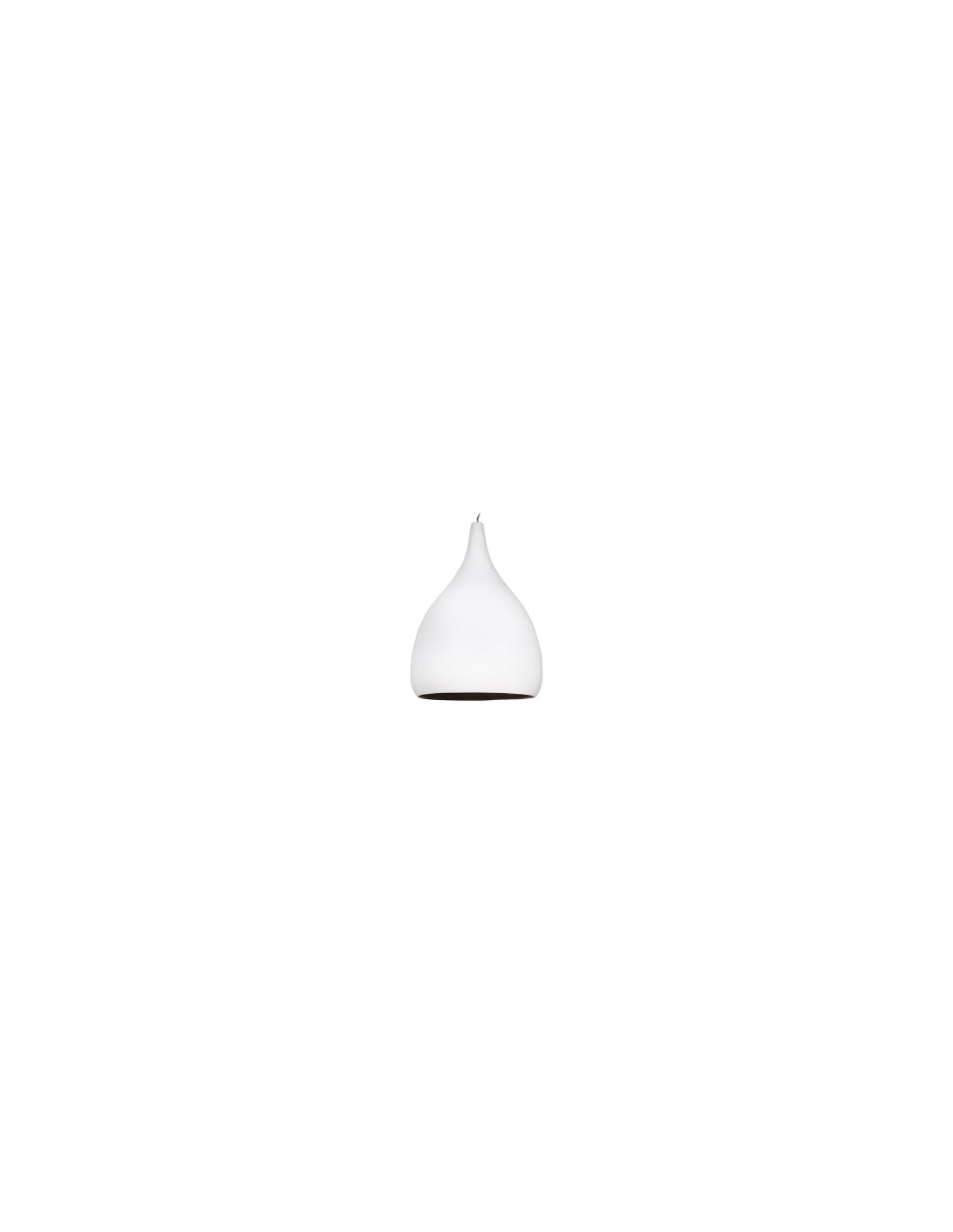 LAMPADARIO 141312 BIANCO 40X58CM BAMBOO