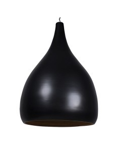 LAMPADARIO 141313 NERO 40X58CM BAMBOO