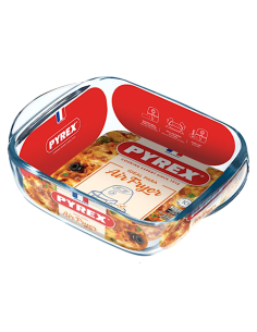 PIREX TEGLIA QUADRA 25X22CM PER FRIGGITRICE AD ARIA