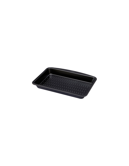 PYREX TEGLIA RETTANGOLARE 38X24CM METALLO ANTIADERENTE